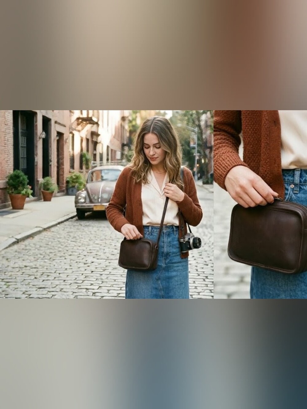Vintage Coach Crossbody